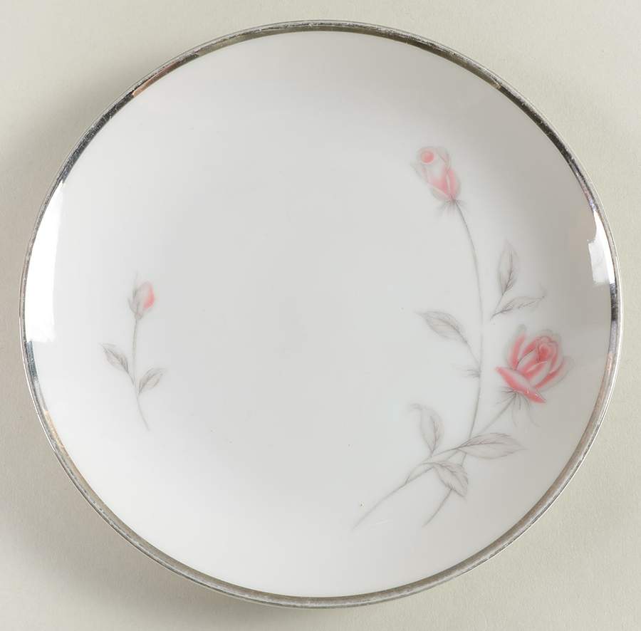 Lasting Rose Bread & Butter Plate by Eternal-1