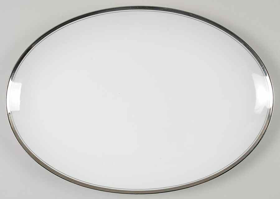 Wedding Band 14" Oval Serving Platter by Eternal-1