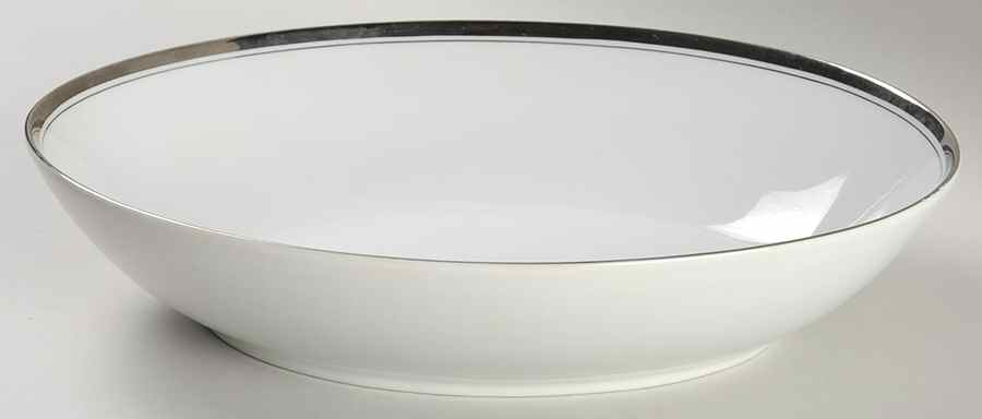 Wedding Band 10" Oval Vegetable Bowl by Eternal-1