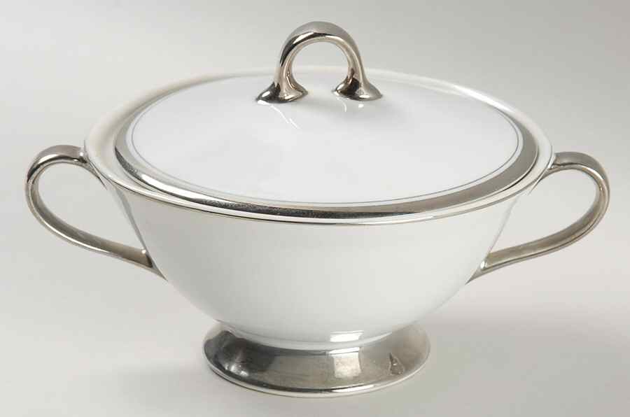 Wedding Band Sugar Bowl & Lid by Eternal-1