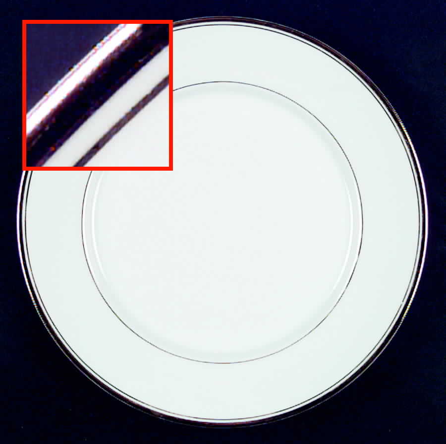 Anniversary Dinner Plate by Europa-1