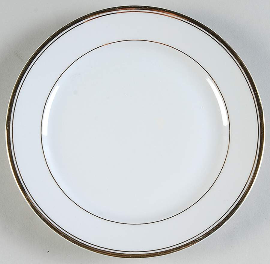 Anniversary Bread & Butter Plate by Europa-1