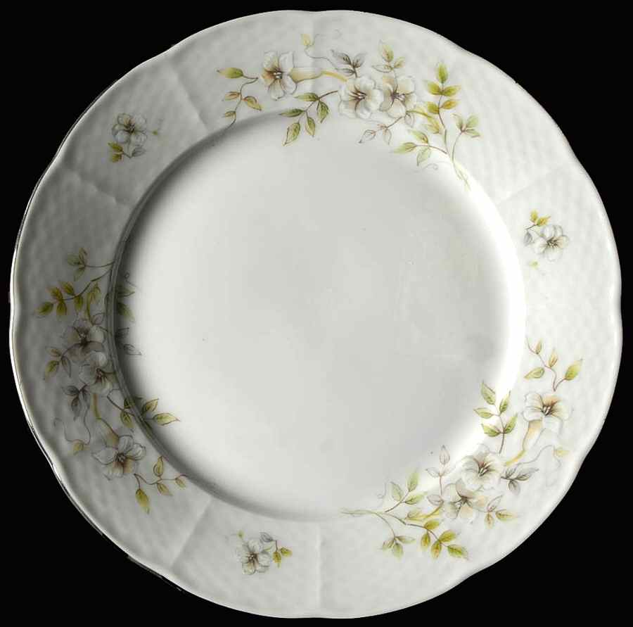 Blossom Salad Plate by Europa-1