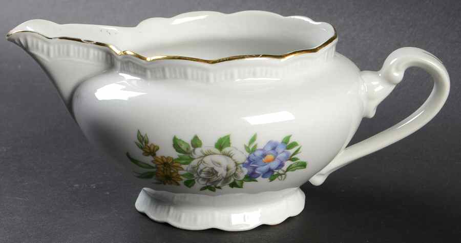 Bouquet Creamer by Europa-1