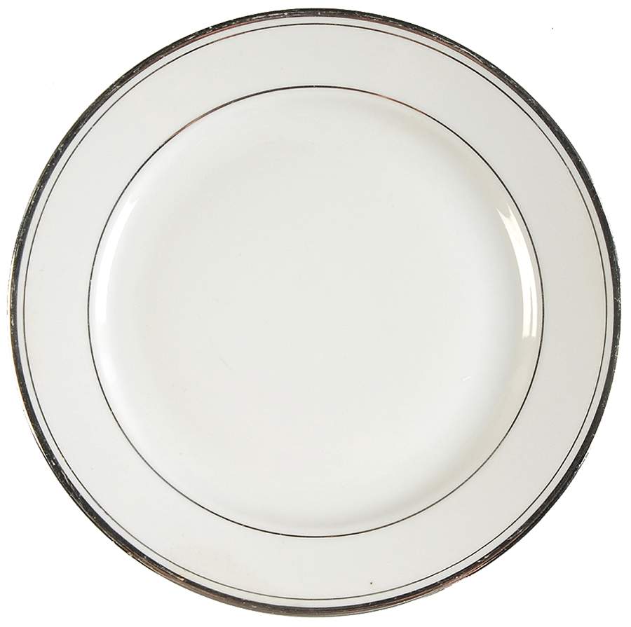 Engagement Bread & Butter Plate by Europa-1