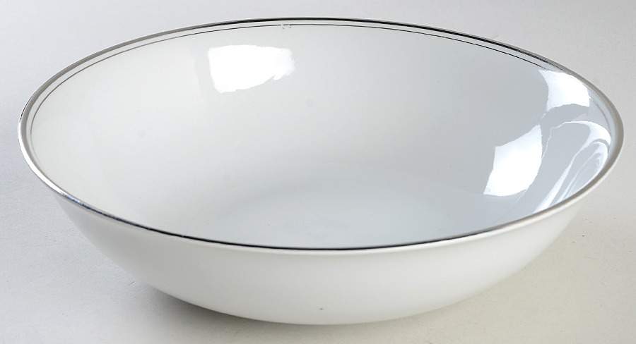 Engagement 9" Round Vegetable Bowl by Europa-1