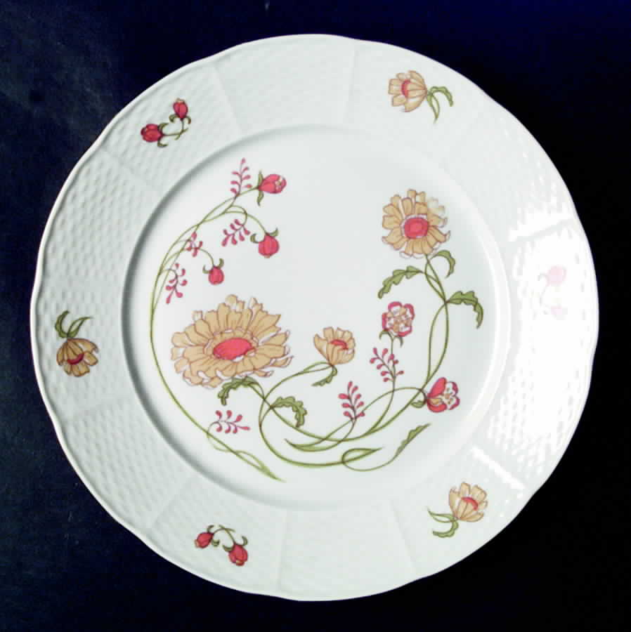 Fleurs Des Champs Dinner Plate by Europa-1