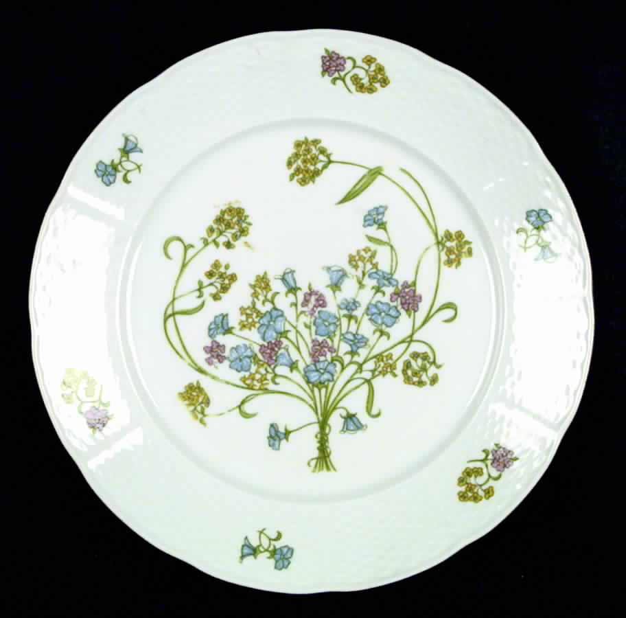 Jeunes Fleurs Dinner Plate by Europa-1