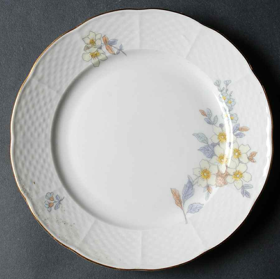 Lavender Bread & Butter Plate by Europa-1