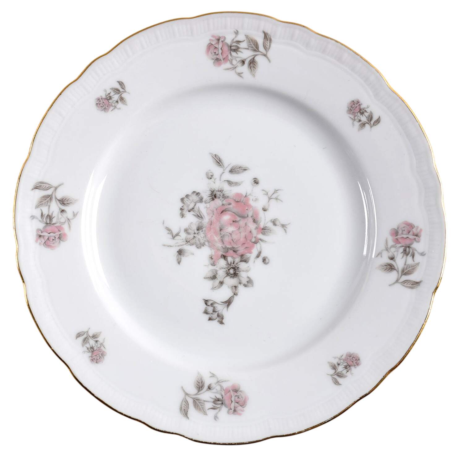 Maria (Rope Edge) Bread & Butter Plate by Europa-1