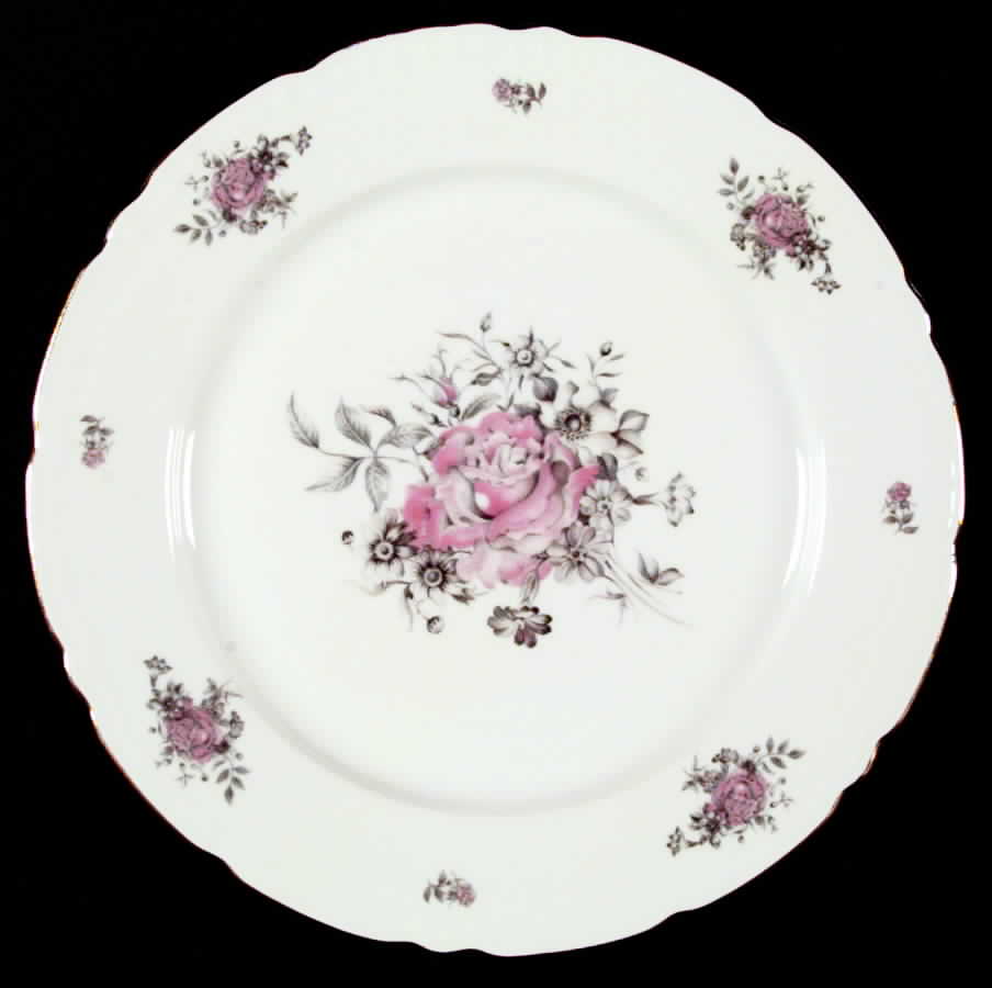 Maria (Rope Edge) Dinner Plate by Europa-1