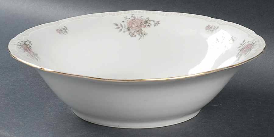 Maria (Rope Edge) 9" Round Vegetable Bowl by Europa-1