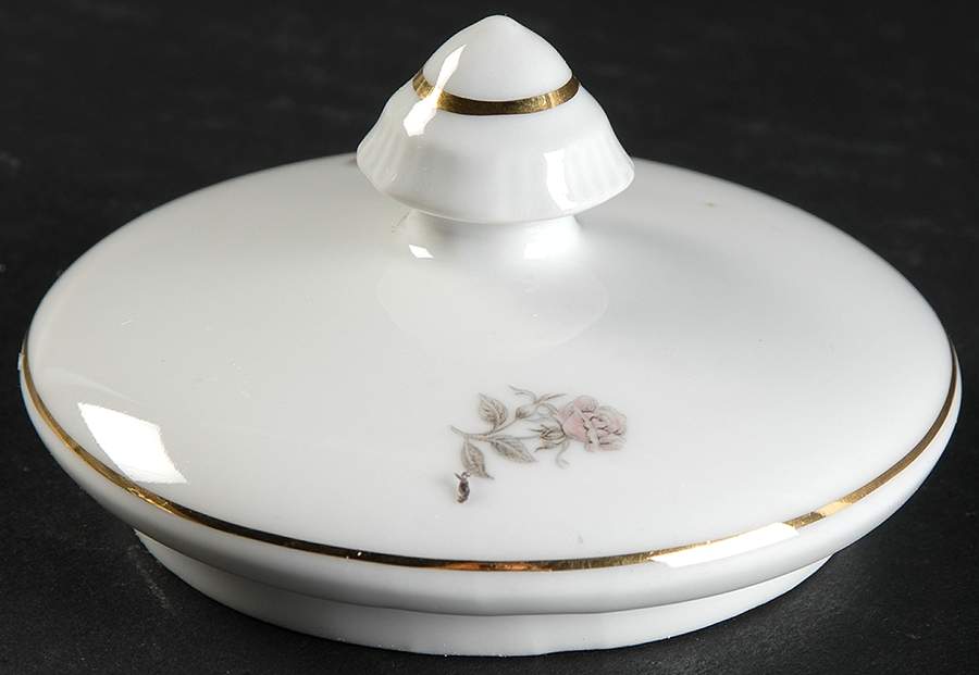 Maria (Rope Edge) Lid for Sugar Bowl by Europa-1
