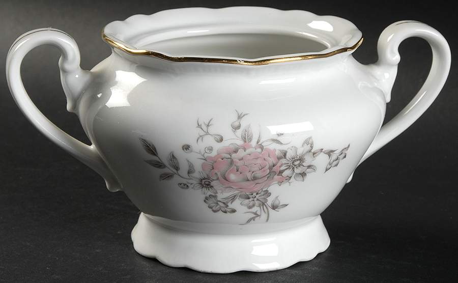 Maria (Rope Edge) Sugar Bowl No Lid by Europa-1