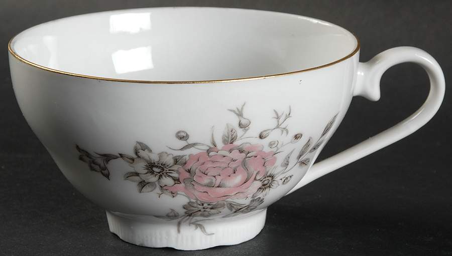 Maria (Rope Edge) Flat Cup by Europa-1