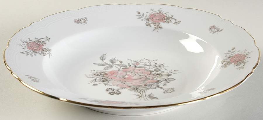 Maria (Rope Edge) Rim Soup Bowl by Europa-1