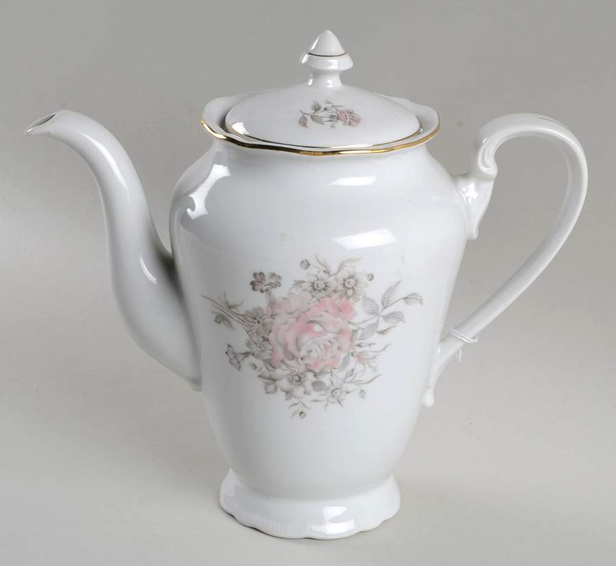 Maria (Rope Edge) Coffee Pot & Lid by Europa-1