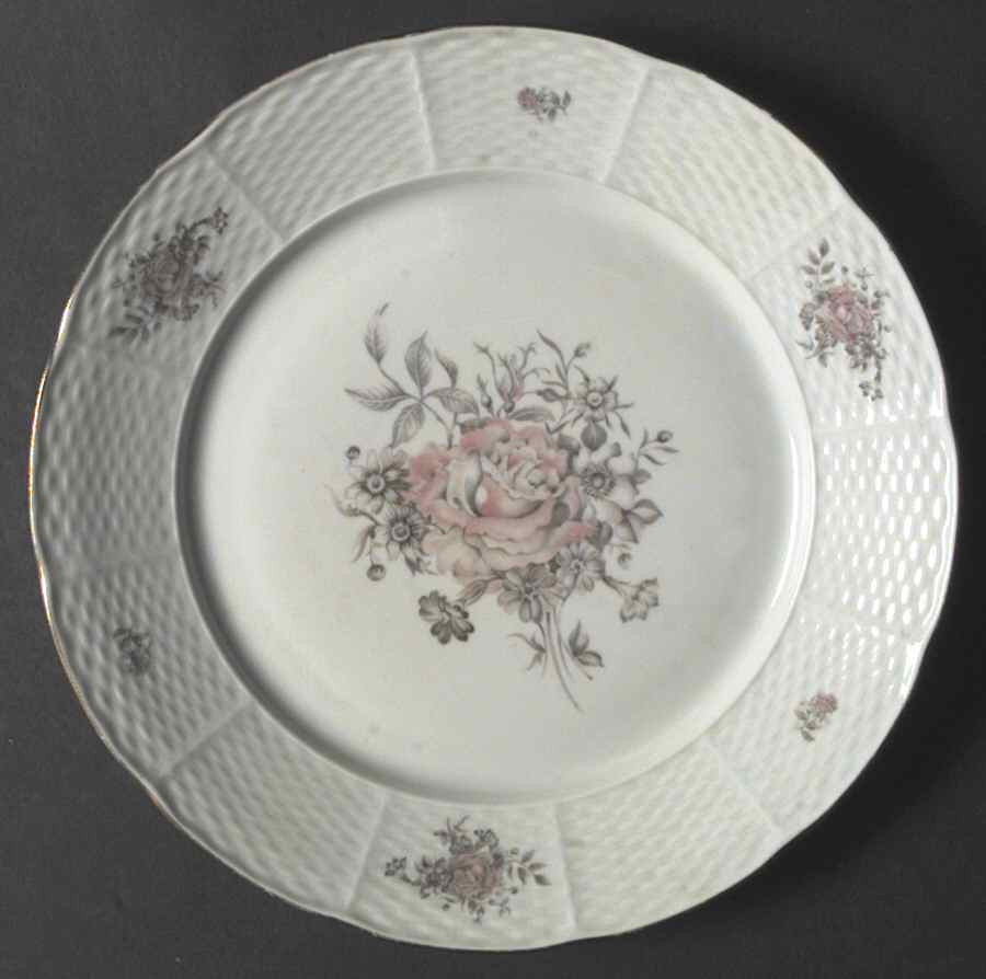 Maria (Basketweave Edge) Dinner Plate by Europa-1