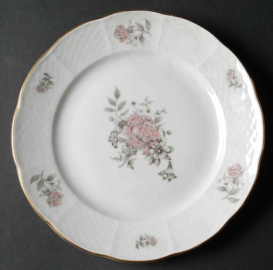 Maria (Basketweave Edge) Salad Plate by Europa-1