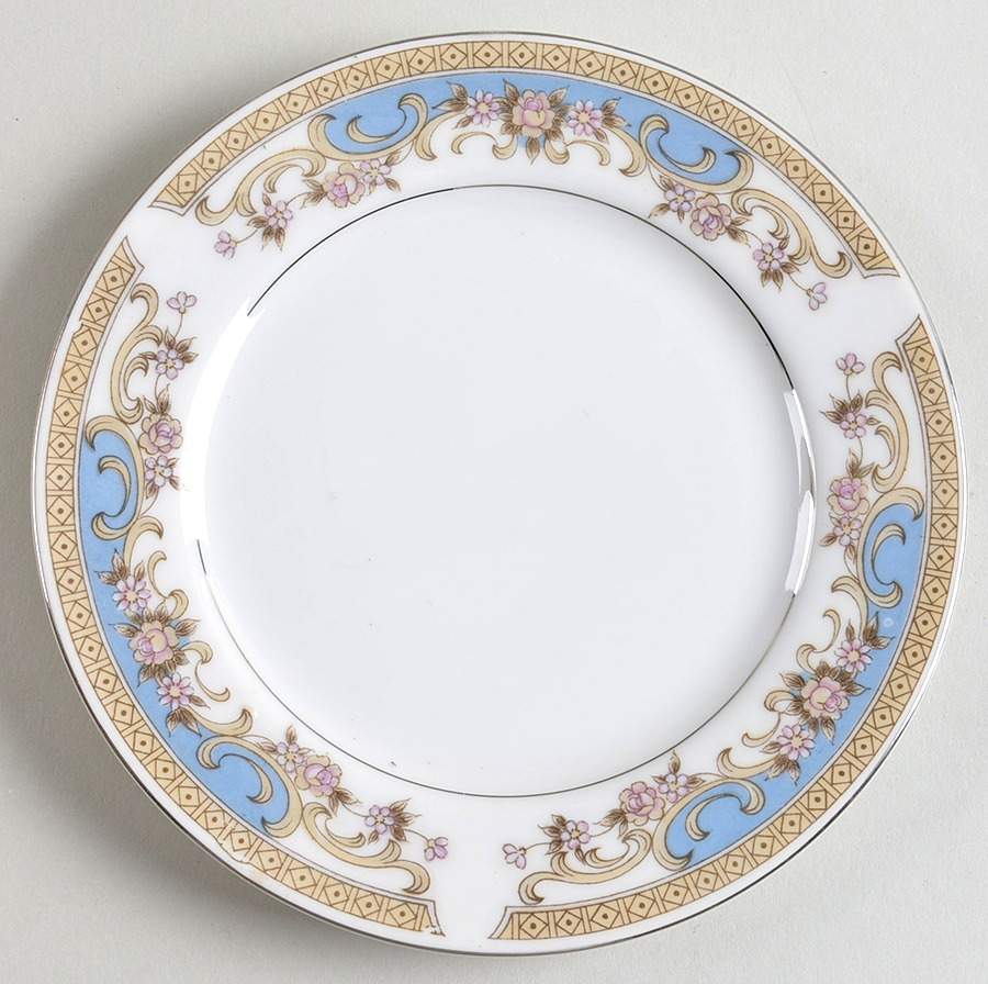 Surrey Bread & Butter Plate by Everbrite (Japan)-1