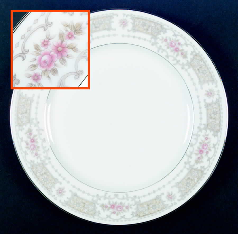 Thames Dinner Plate by Everbrite (Japan)-1