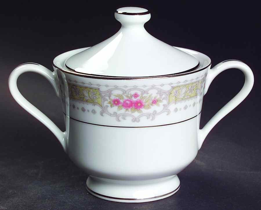 Thames Sugar Bowl & Lid by Everbrite (Japan)-1