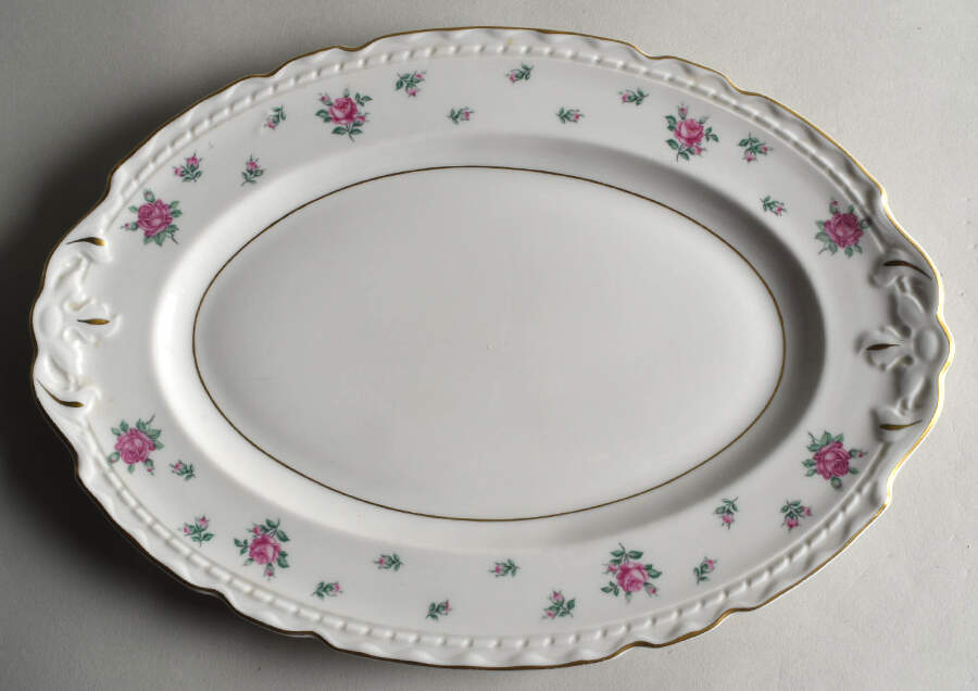 EXC2 13" Oval Serving Platter by Exclusive-1