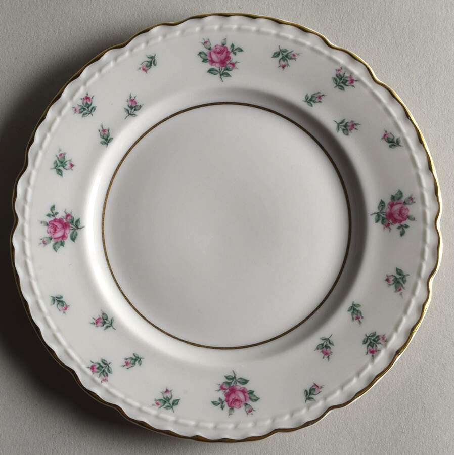 EXC2 Bread & Butter Plate by Exclusive-1