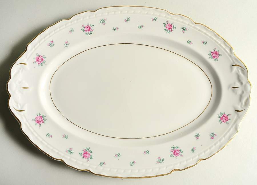 EXC2 15" Oval Serving Platter by Exclusive-1