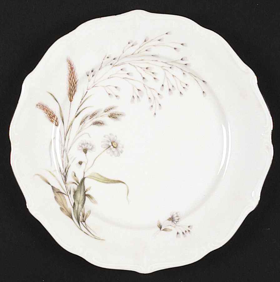 Wheat N Daisy Dinner Plate by Exclusive-1