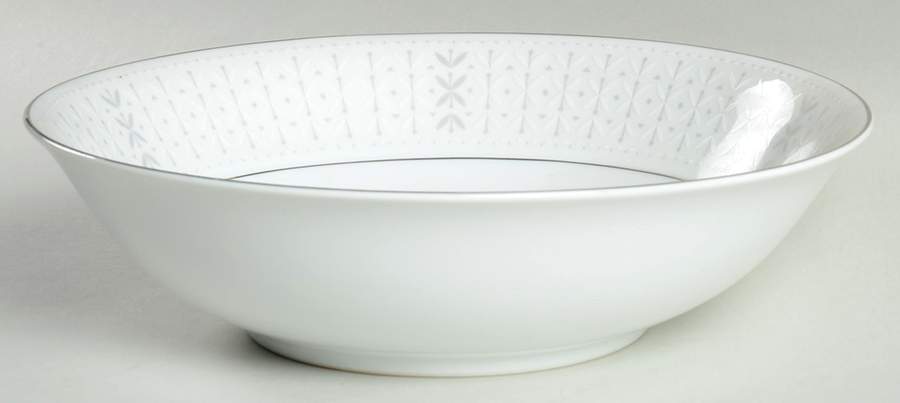 Bridal Veil 9" Round Vegetable Bowl by Excellency-1