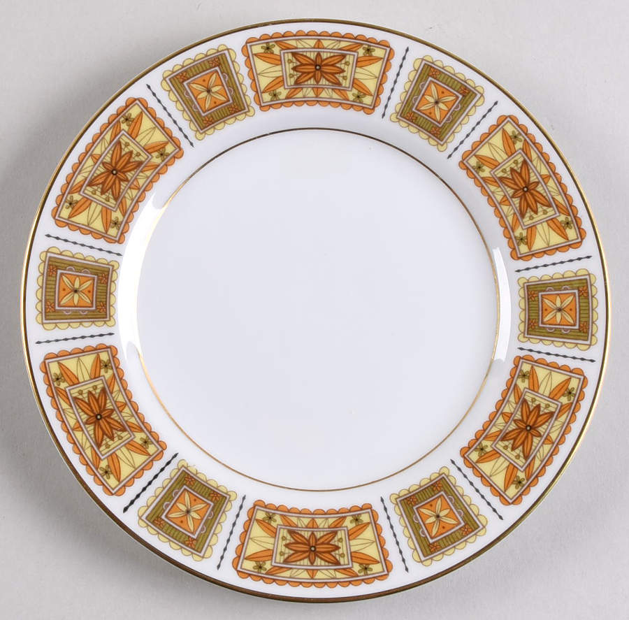 Worthmere Bread & Butter Plate by Excellency-1