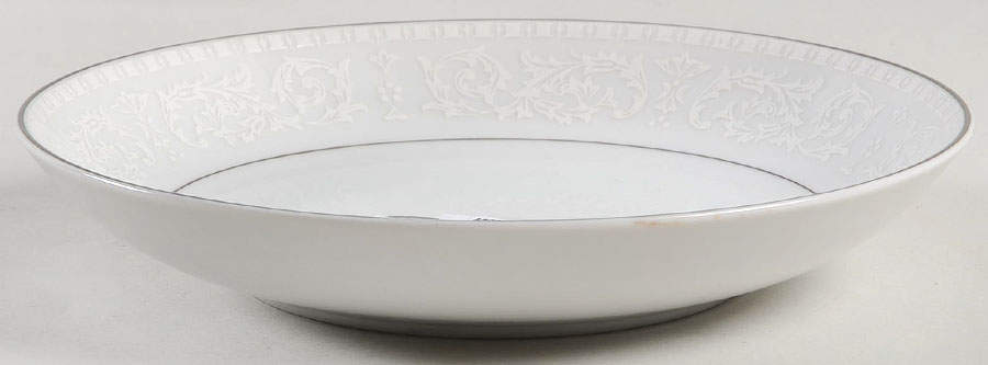 Bridal Brocade (Coupe) Coupe Soup Bowl by Executive House-1
