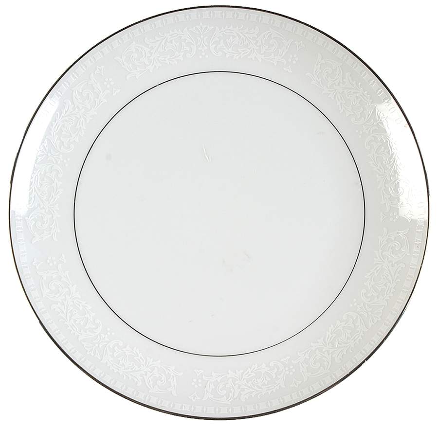 Bridal Brocade (Coupe) Salad Plate by Executive House-1