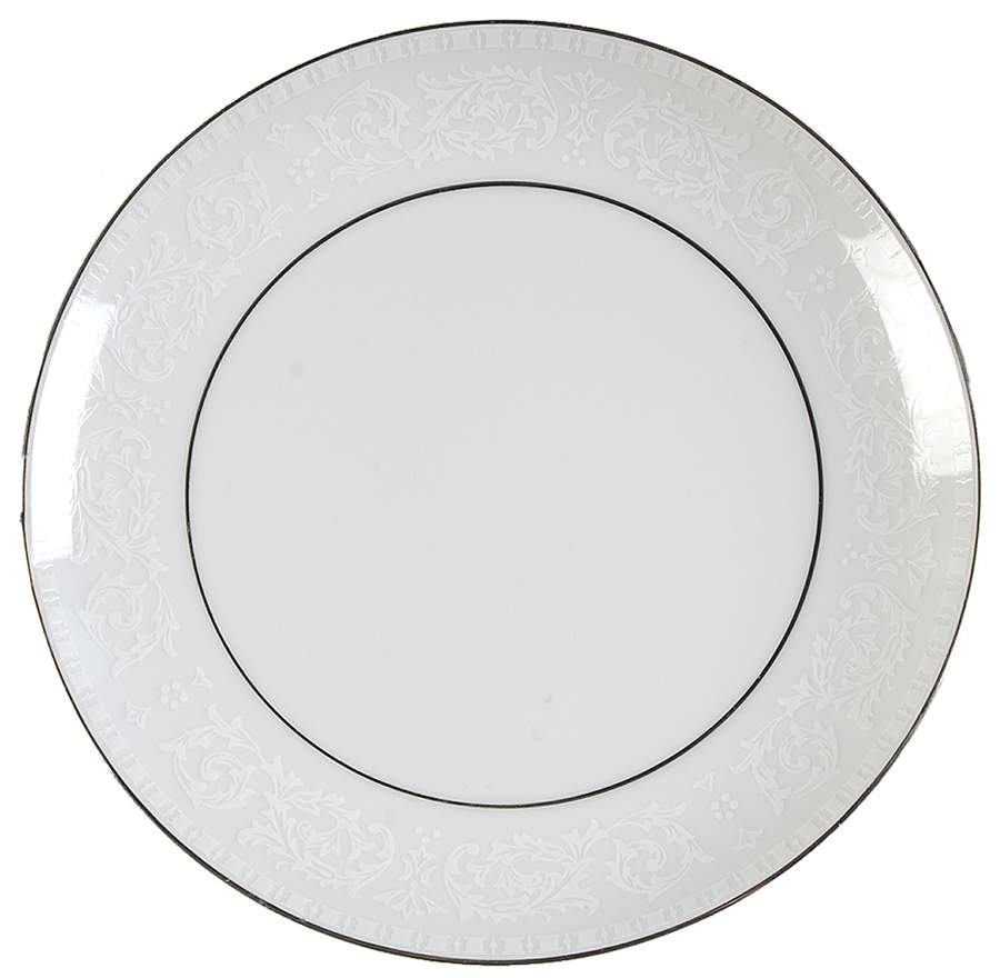 Bridal Brocade (Coupe) Bread & Butter Plate by Executive House-1