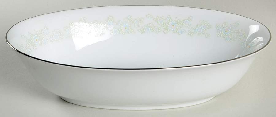 Elegance 10" Oval Vegetable Bowl by Executive House-1