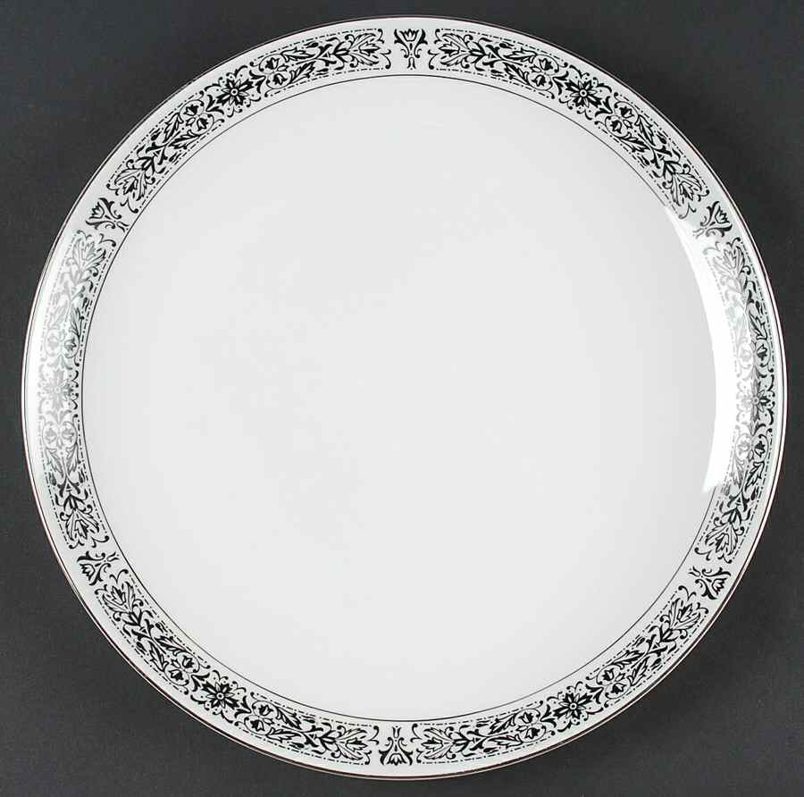 Prestege 12" Chop Plate (Round Platter) by Executive House-1