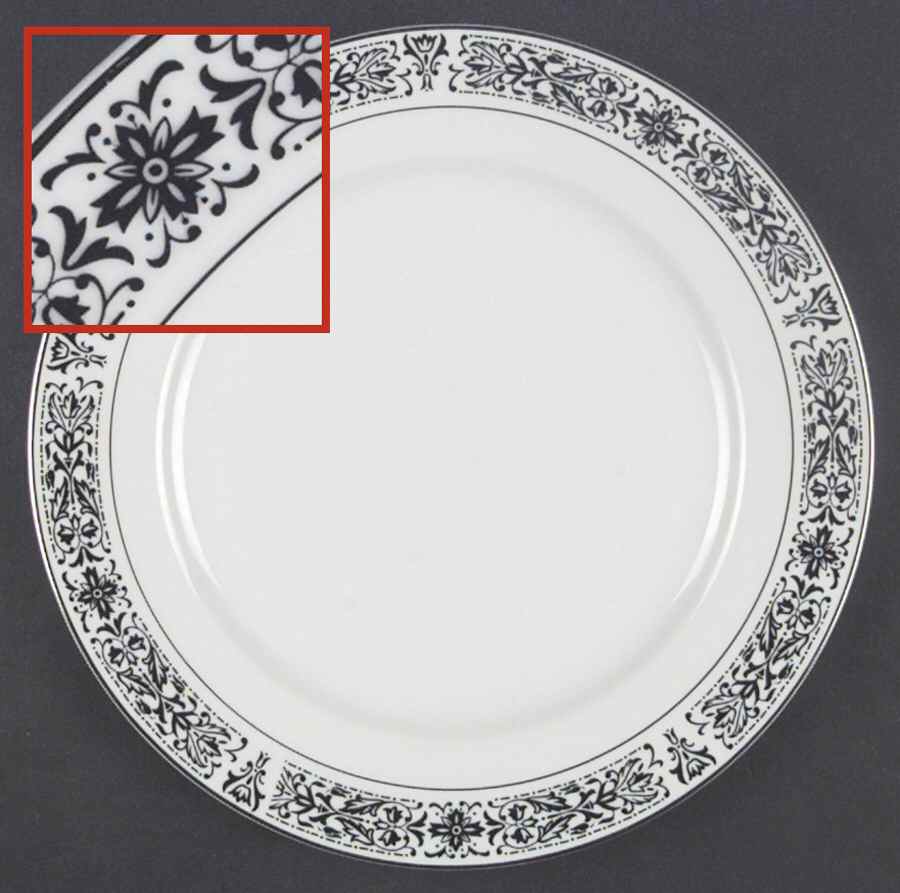 Prestege Dinner Plate by Executive House-1