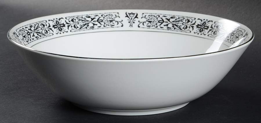 Prestege 9" Round Vegetable Bowl by Executive House-1