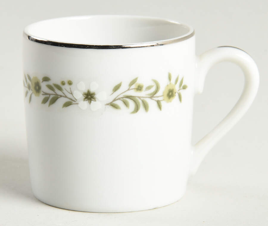 Romance Flat Demitasse Cup by Executive House-1