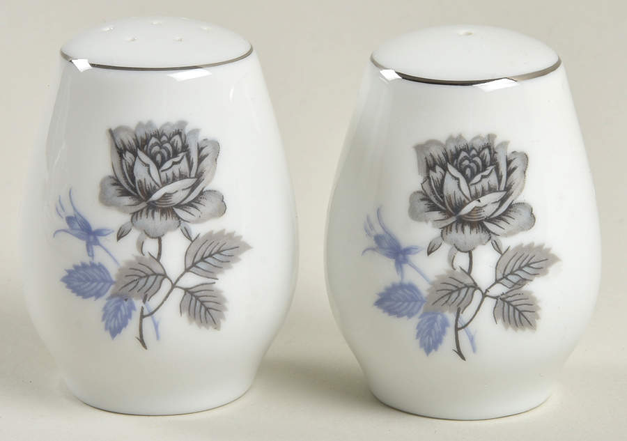 Twilight Rose Salt & Pepper Set by Executive House-1
