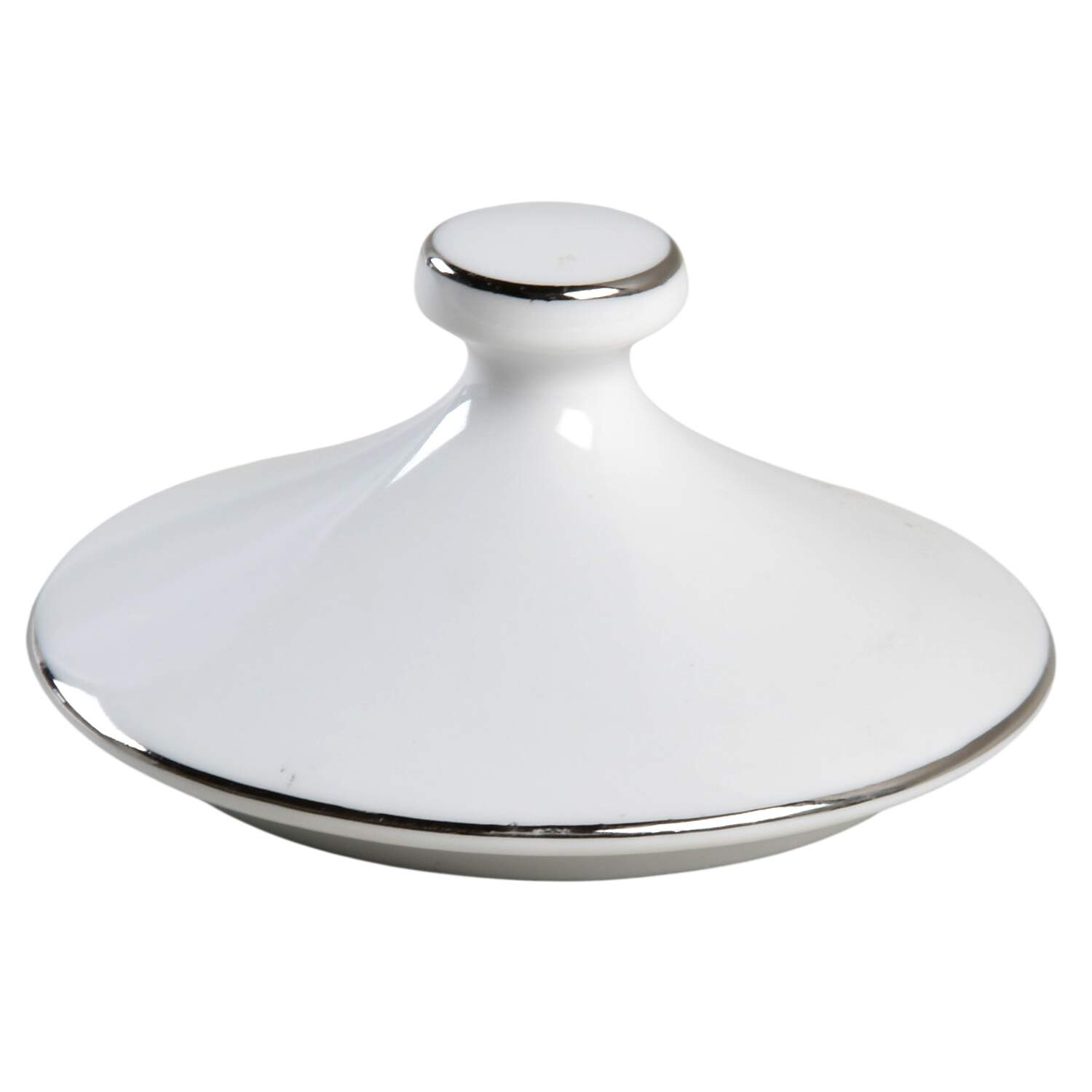 Twilight Rose Lid for Sugar Bowl by Executive House-1