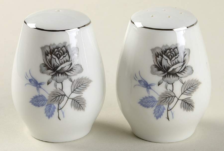 Twilight Rose Salt & Pepper Set by Executive House-1