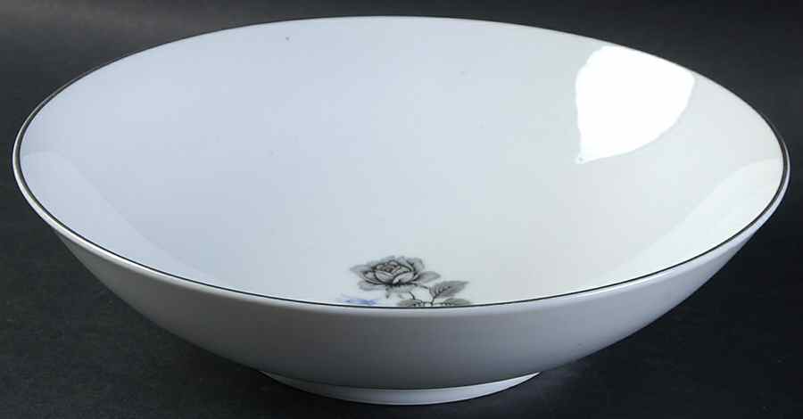 Twilight Rose 9" Round Vegetable Bowl by Executive House-1