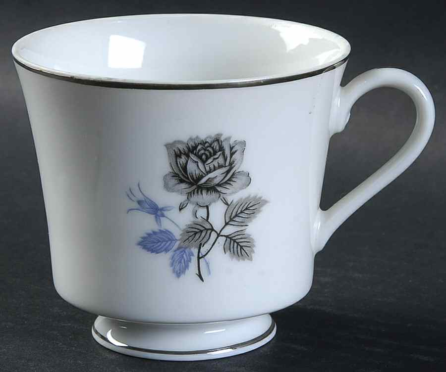 Twilight Rose Footed Cup by Executive House-1