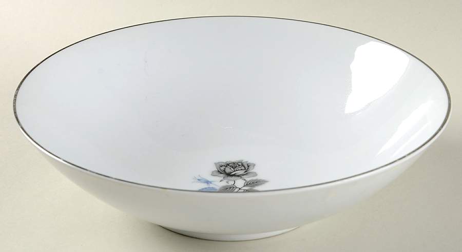 Twilight Rose 10" Oval Vegetable Bowl by Executive House-1