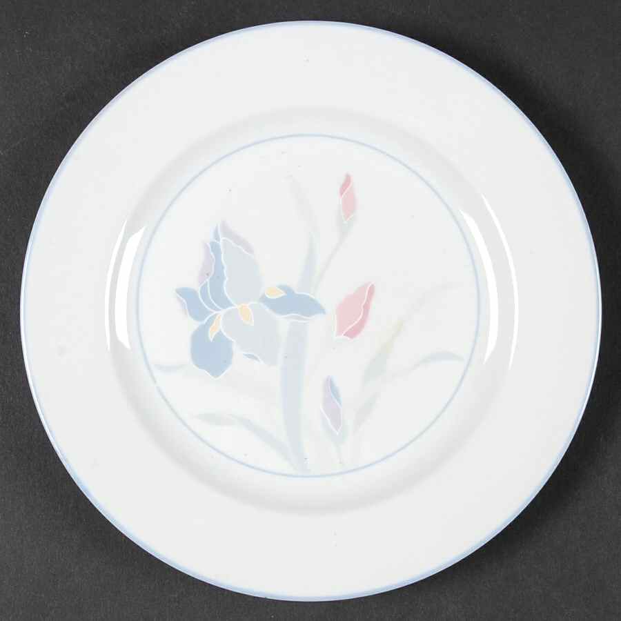Bouquet Bread & Butter Plate by Excel-1
