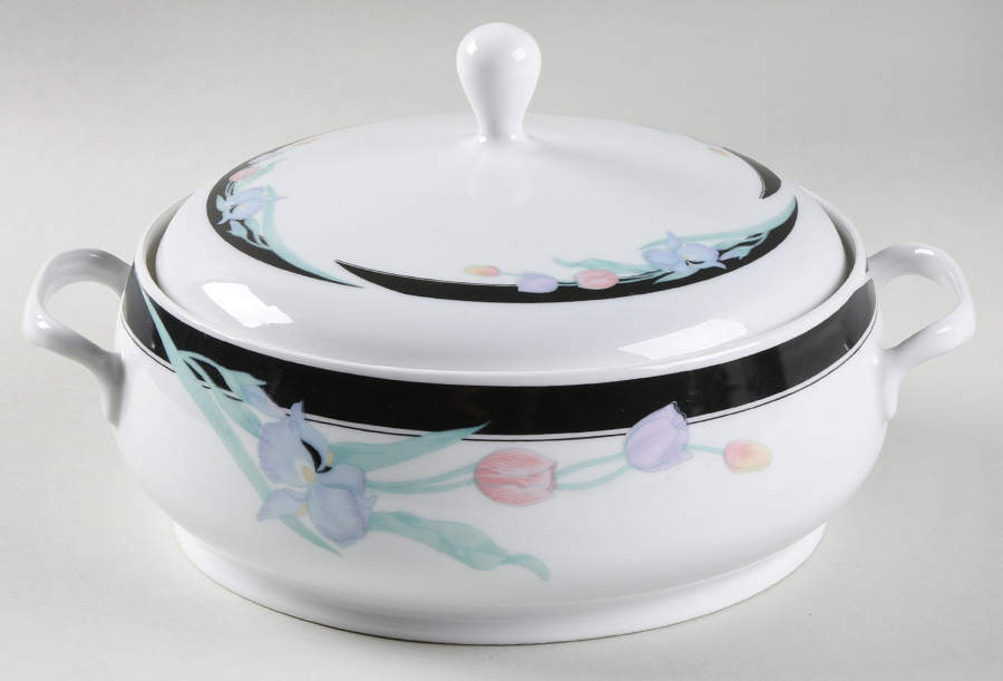 Caravel Round Covered Vegetable by Excel-1