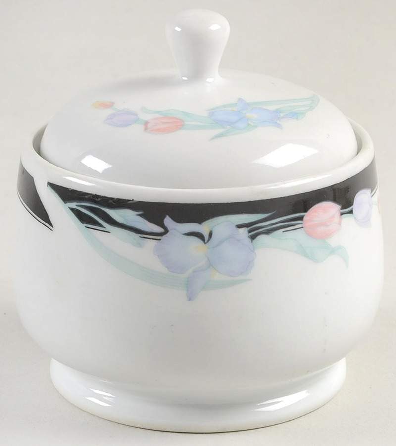 Caravel Sugar Bowl & Lid by Excel-1