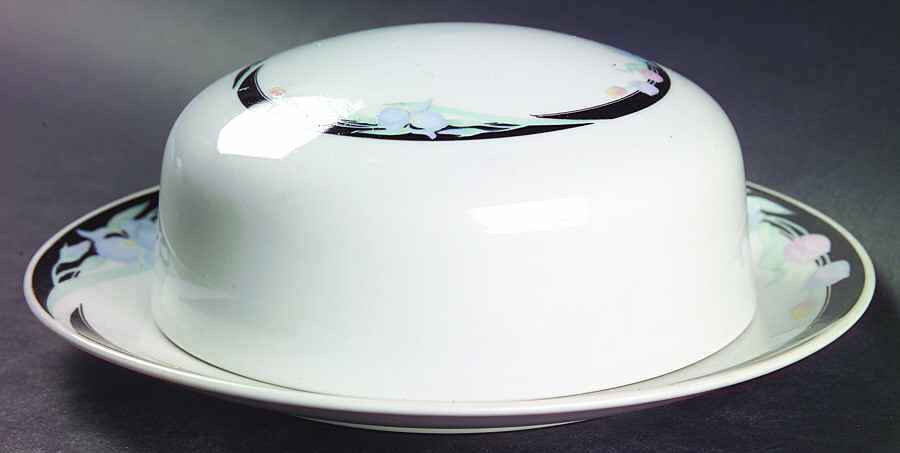Caravel Round Covered Butter by Excel-1